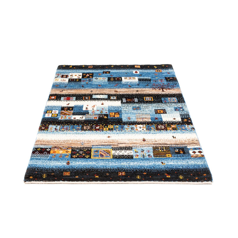 Loribaft Teppe 141x87cm - Perserteppich Wollteppich
