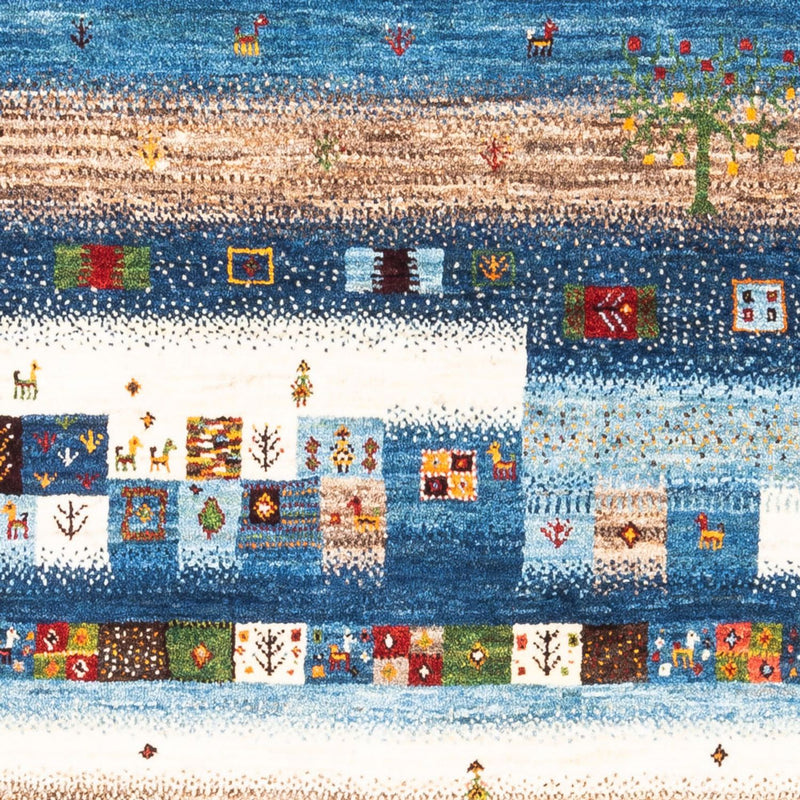 Loribaft Teppe 154x103cm - Perserteppich Wollteppich