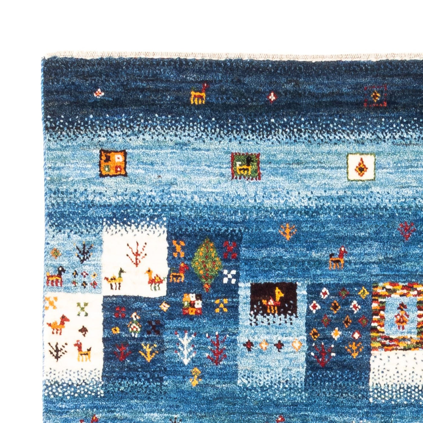 Loribaft Teppe 154x103cm - Perserteppich Wollteppich