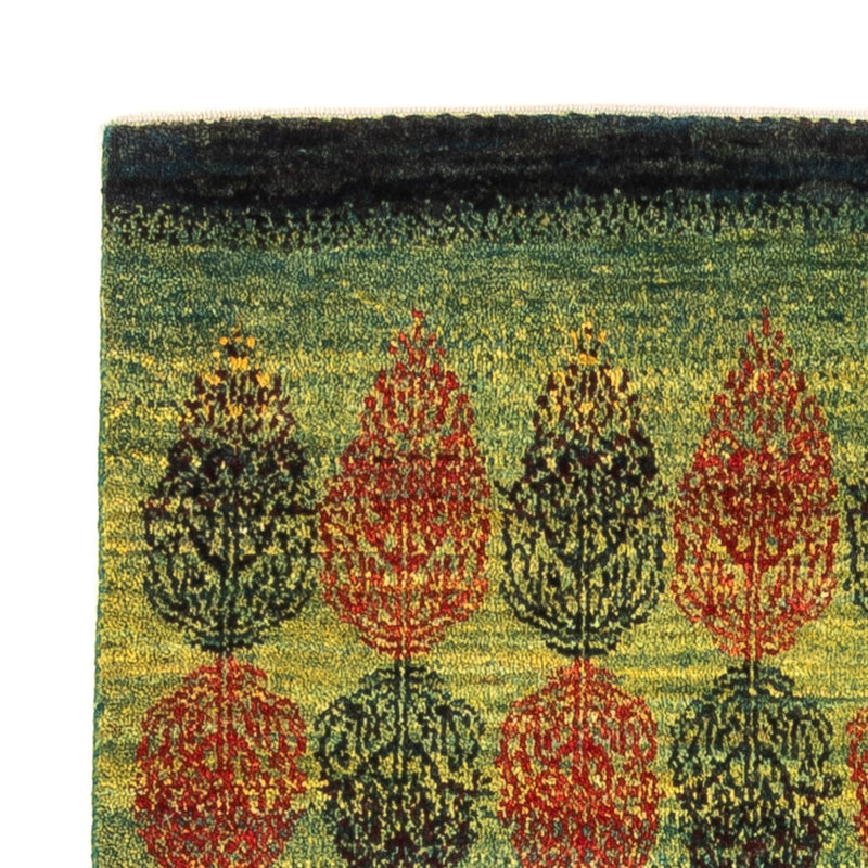 Loribaft Teppe 138x87cm - Perserteppich Wollteppich