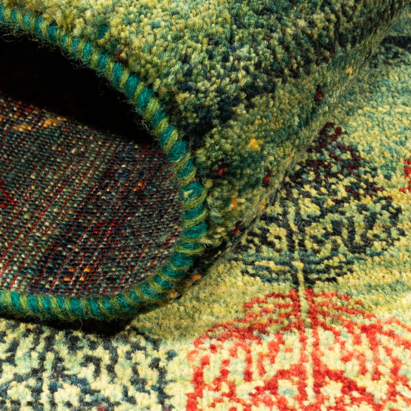 Loribaft Teppe 138x87cm - Perserteppich Wollteppich