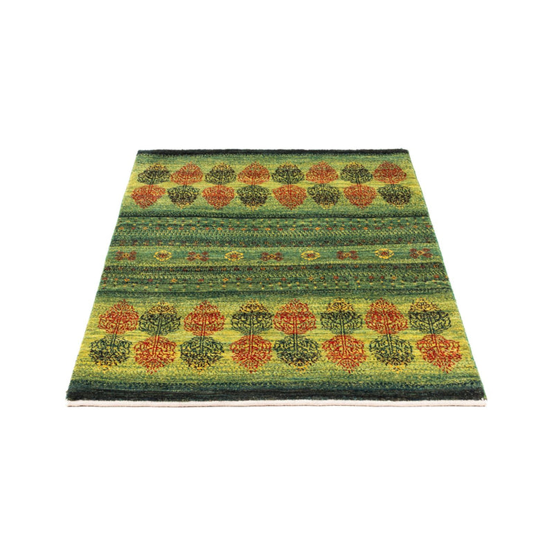Loribaft Teppe 138x87cm - Perserteppich Wollteppich