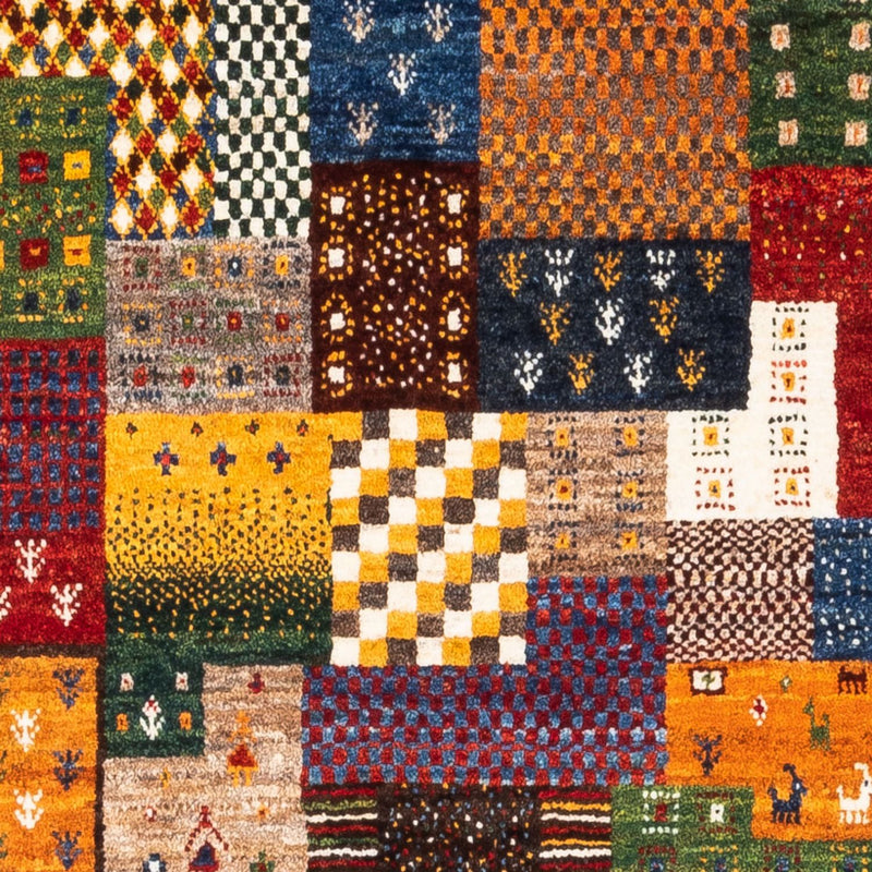 Loribaft Teppe 138x84cm - Perserteppich Wollteppich