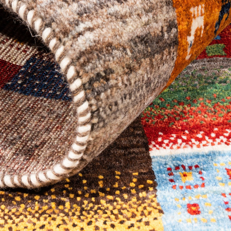 Loribaft Teppe 138x84cm - Perserteppich Wollteppich