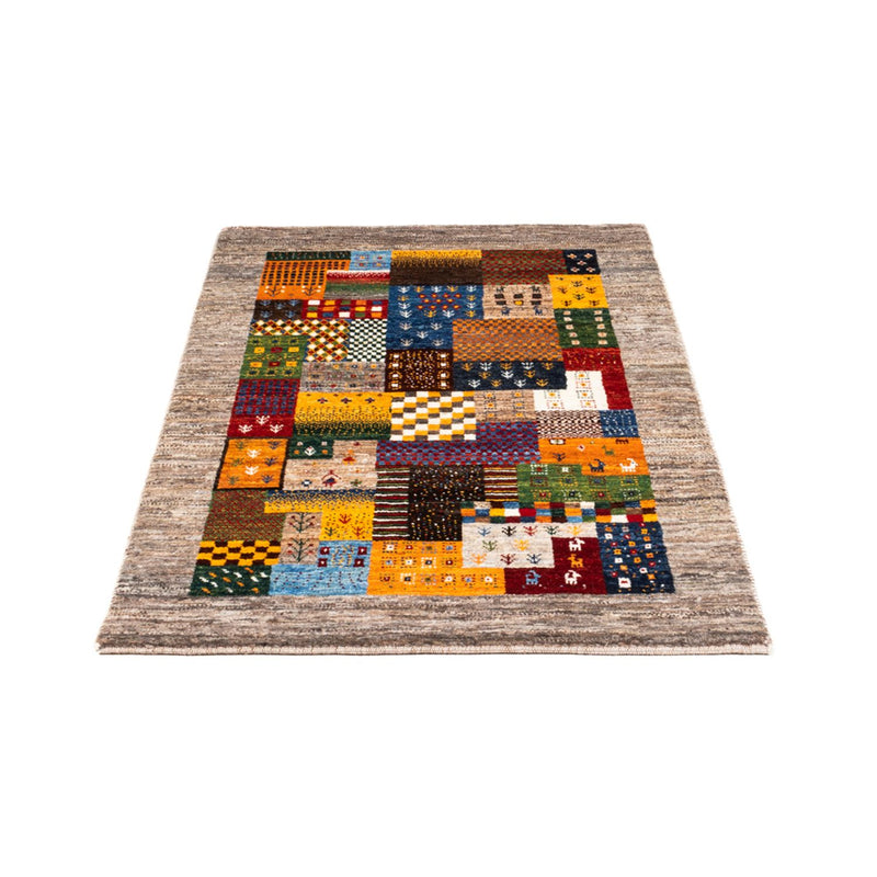 Loribaft Teppe 138x84cm - Perserteppich Wollteppich