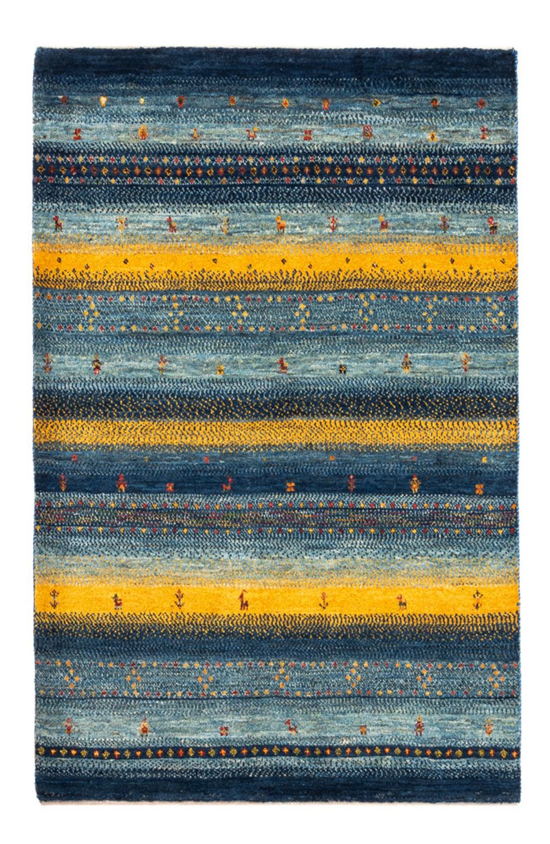 Loribaft Teppe 130x88cm - Perserteppich Wollteppich