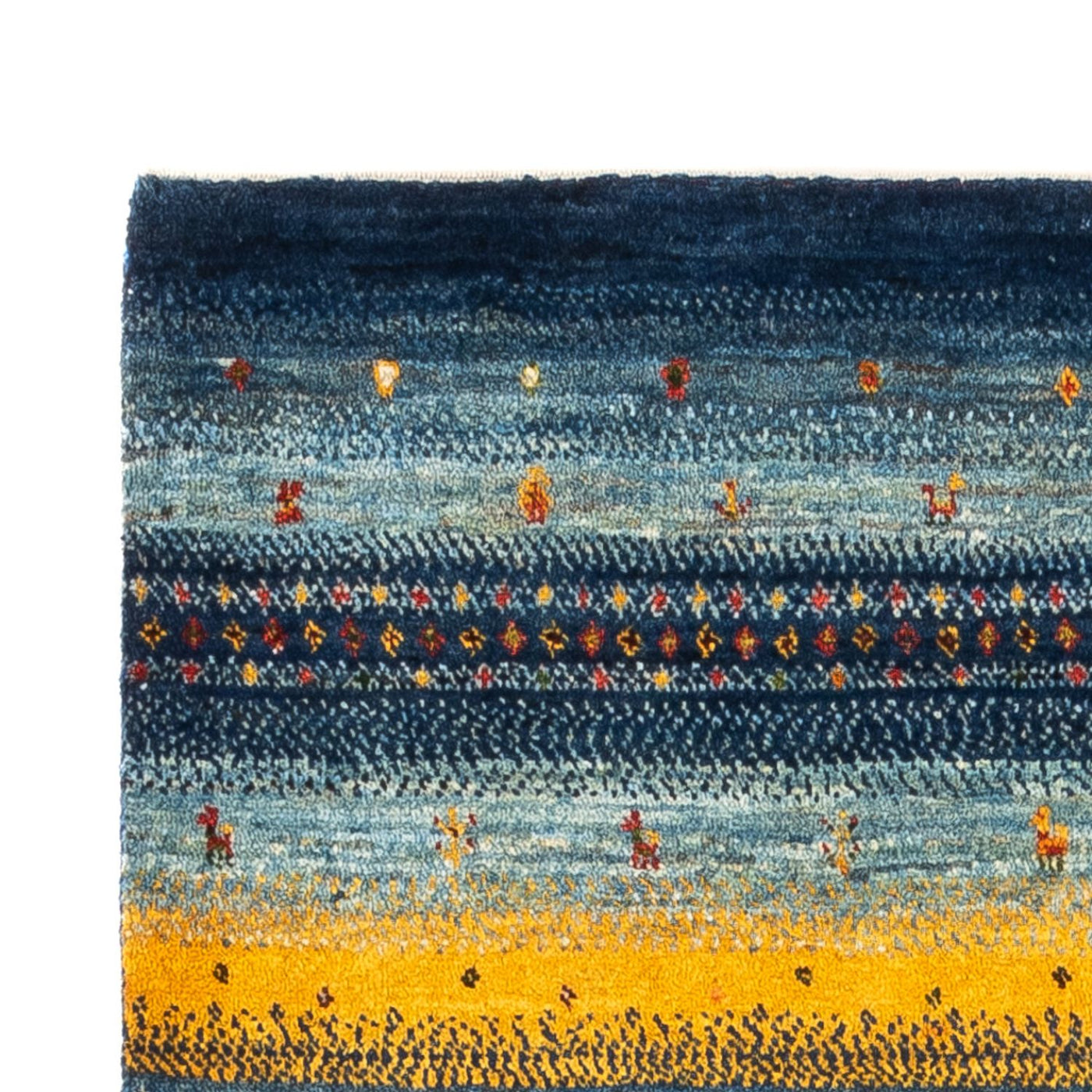 Loribaft Teppe 130x88cm - Perserteppich Wollteppich