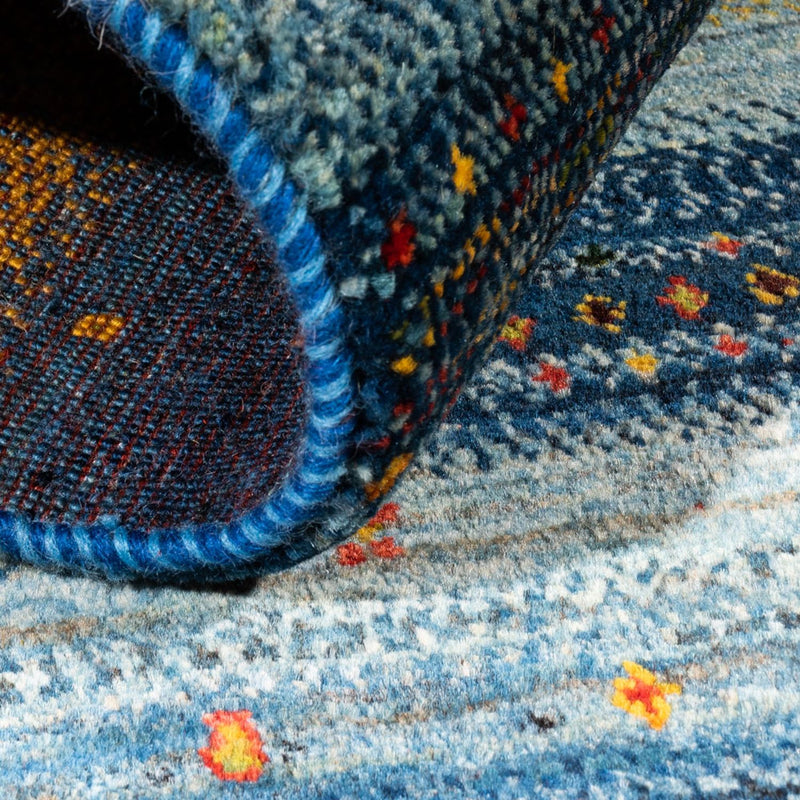 Loribaft Teppe 130x88cm - Perserteppich Wollteppich