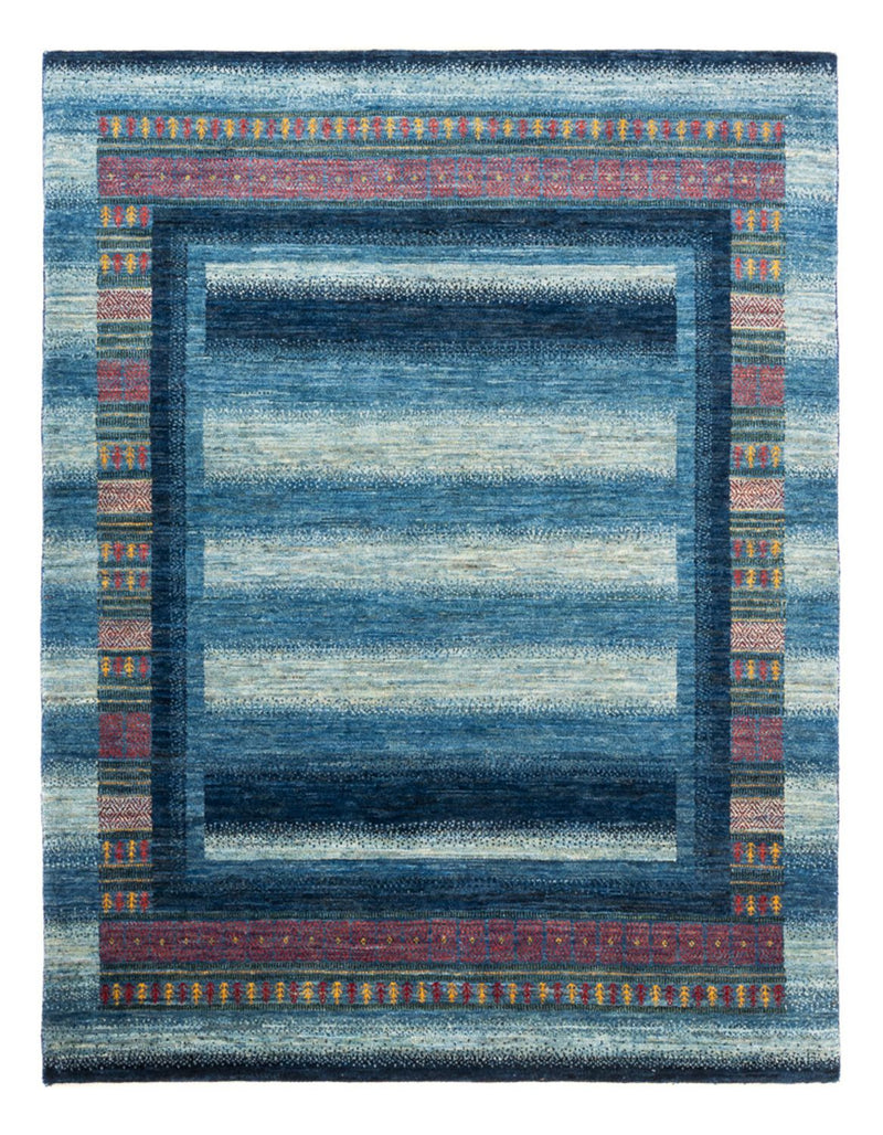 Loribaft Teppe 152x198cm - Perserteppich Wollteppich