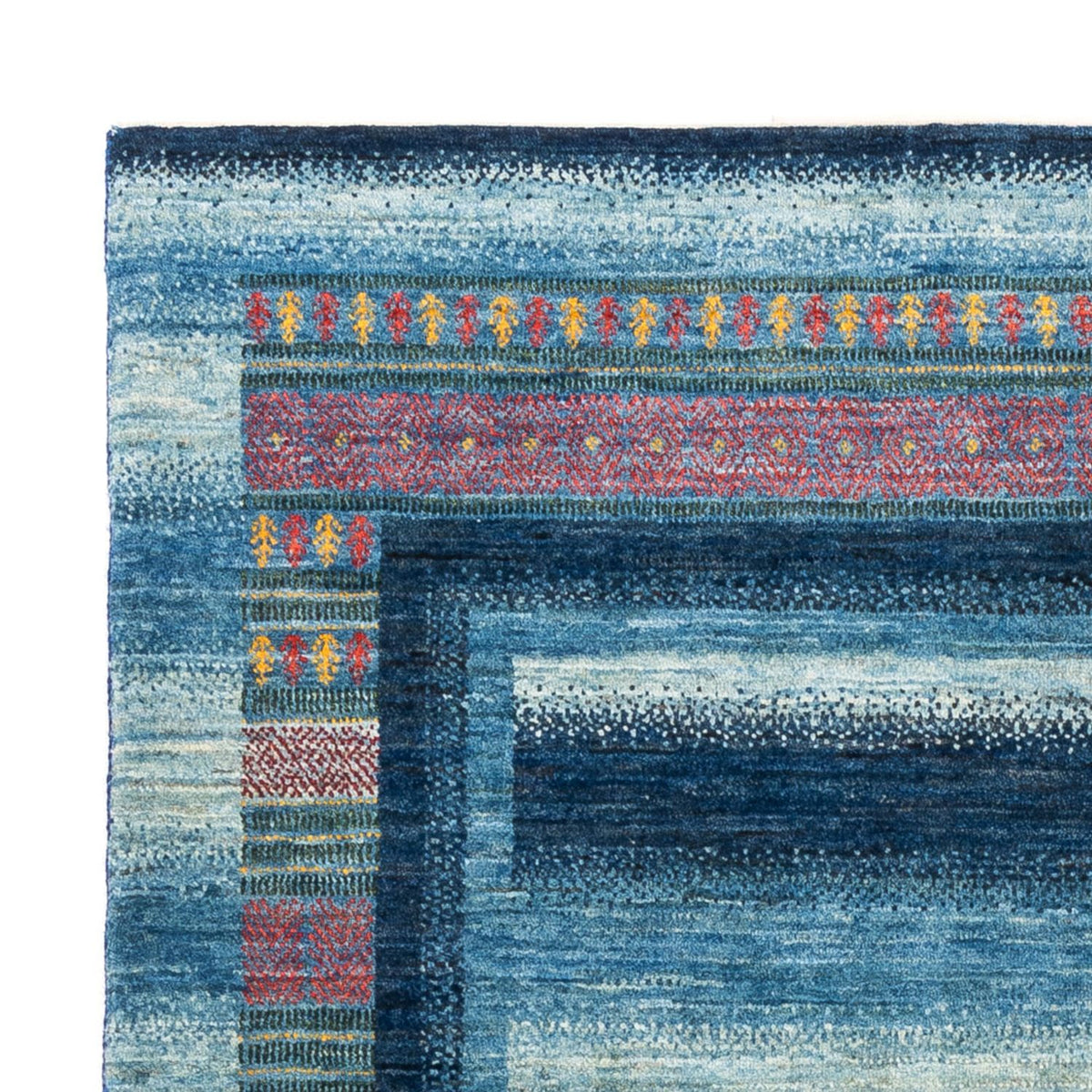 Loribaft Teppe 152x198cm - Perserteppich Wollteppich