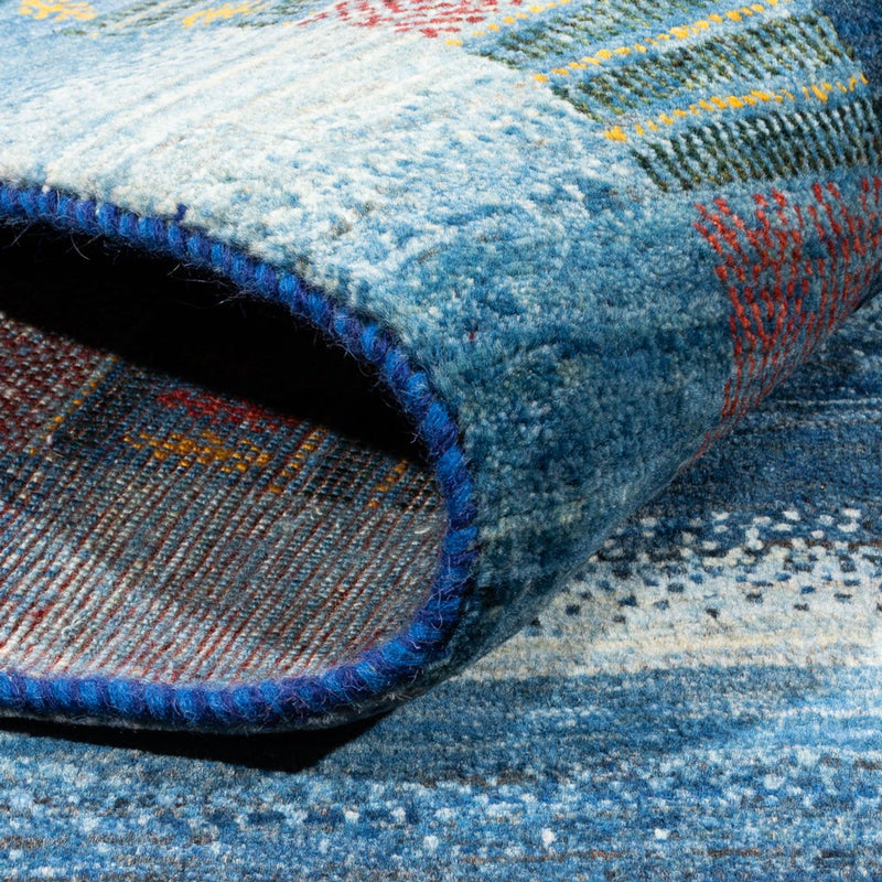 Loribaft Teppe 152x198cm - Perserteppich Wollteppich