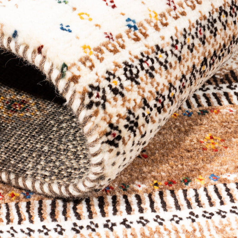 Loribaft Teppe 128x85cm - Perserteppich Wollteppich