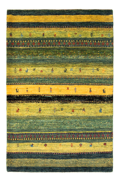 Loribaft Teppe 85x128cm - Perserteppich Wollteppich