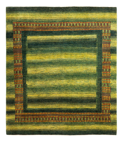 Loribaft Teppe 165x192cm - Perserteppich Wollteppich