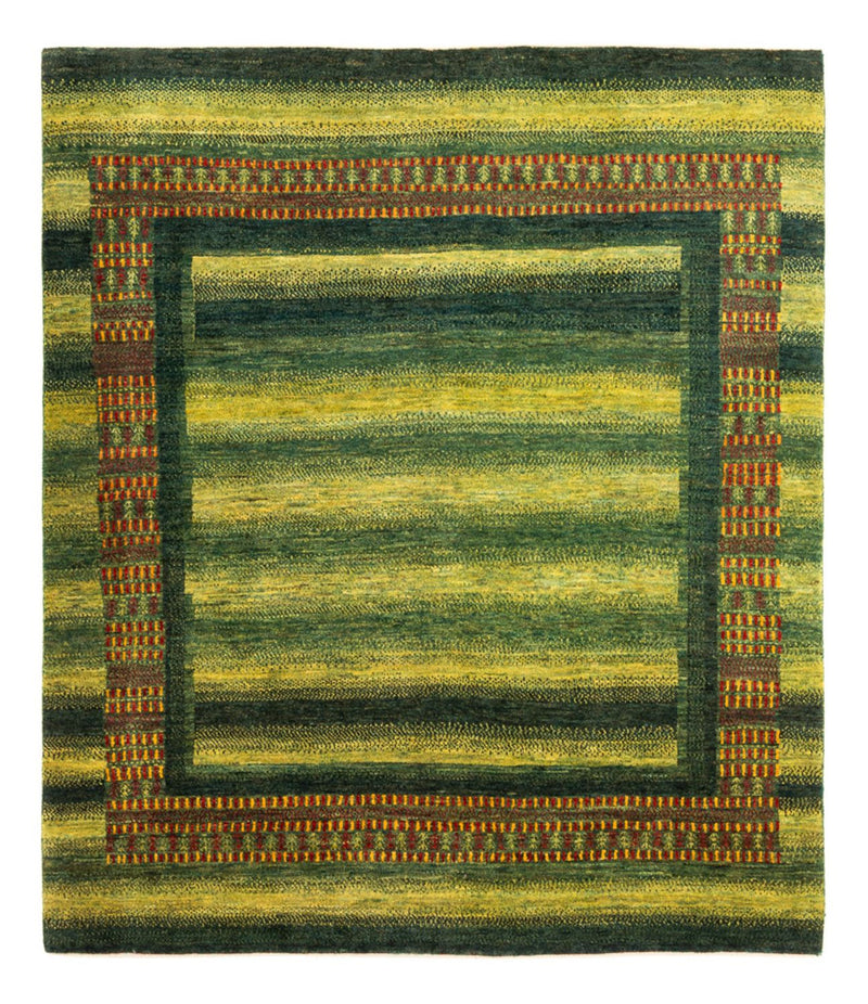 Loribaft Teppe 192x165cm - Perserteppich Wollteppich