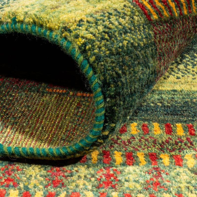 Loribaft Teppe 192x165cm - Perserteppich Wollteppich