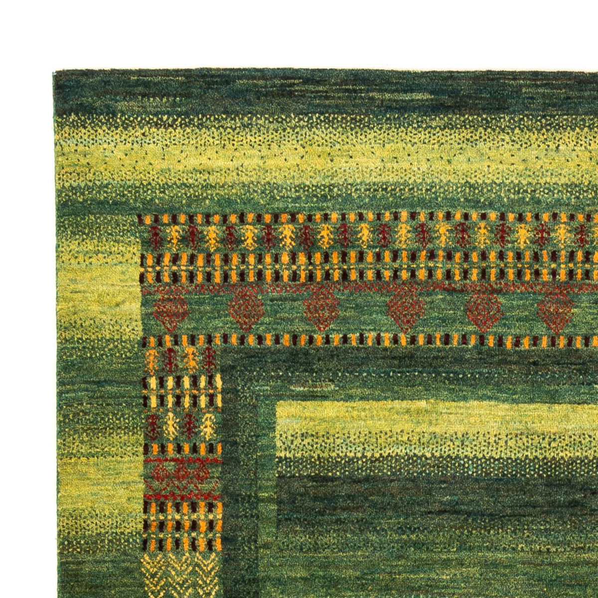 Loribaft Teppe 157x216cm - Perserteppich Wollteppich