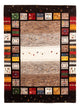 Loribaft Teppe 214x156cm - Perserteppich Wollteppich