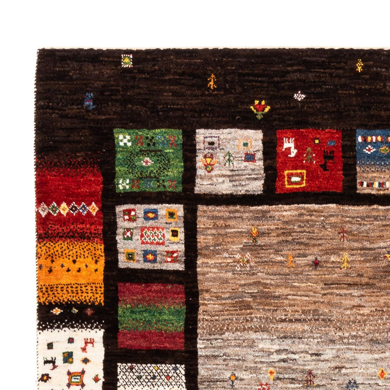 Loribaft Teppe 214x156cm - Perserteppich Wollteppich