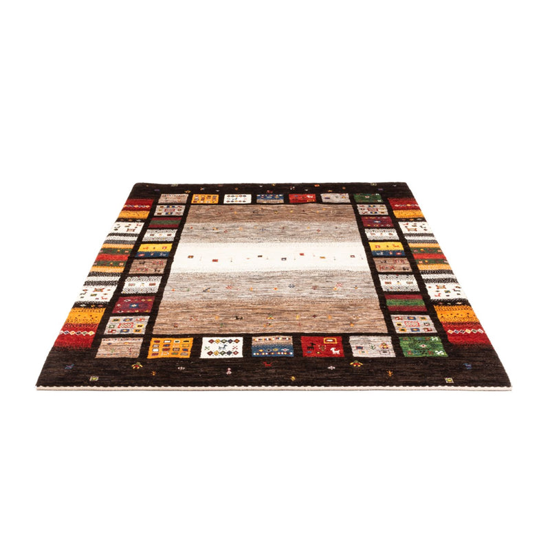 Loribaft Teppe 214x156cm - Perserteppich Wollteppich