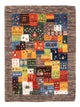 Loribaft Teppe 106x81cm - Perserteppich Wollteppich