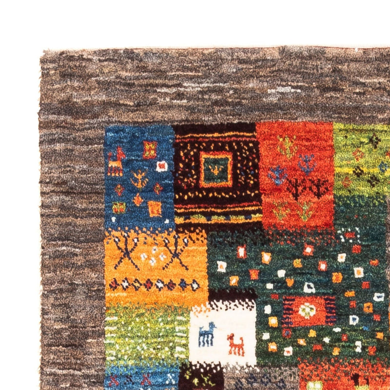 Loribaft Teppe 106x81cm - Perserteppich Wollteppich