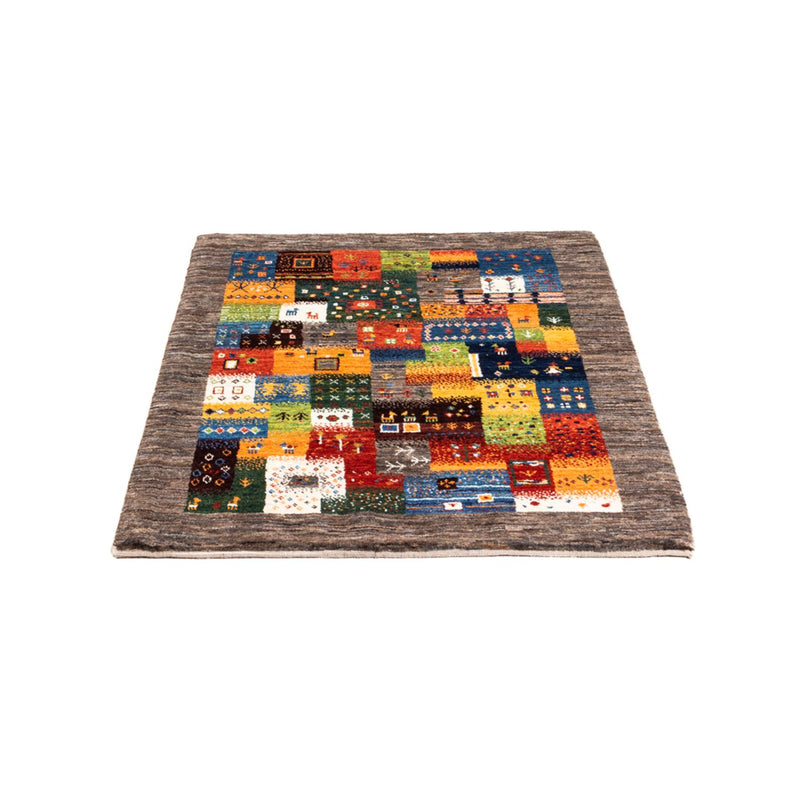 Loribaft Teppe 106x81cm - Perserteppich Wollteppich