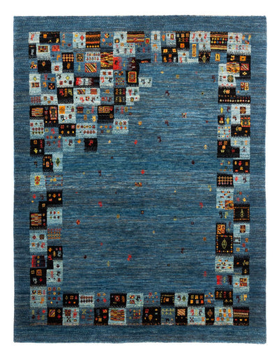 Loribaft Teppe 154x199cm - Perserteppich Wollteppich
