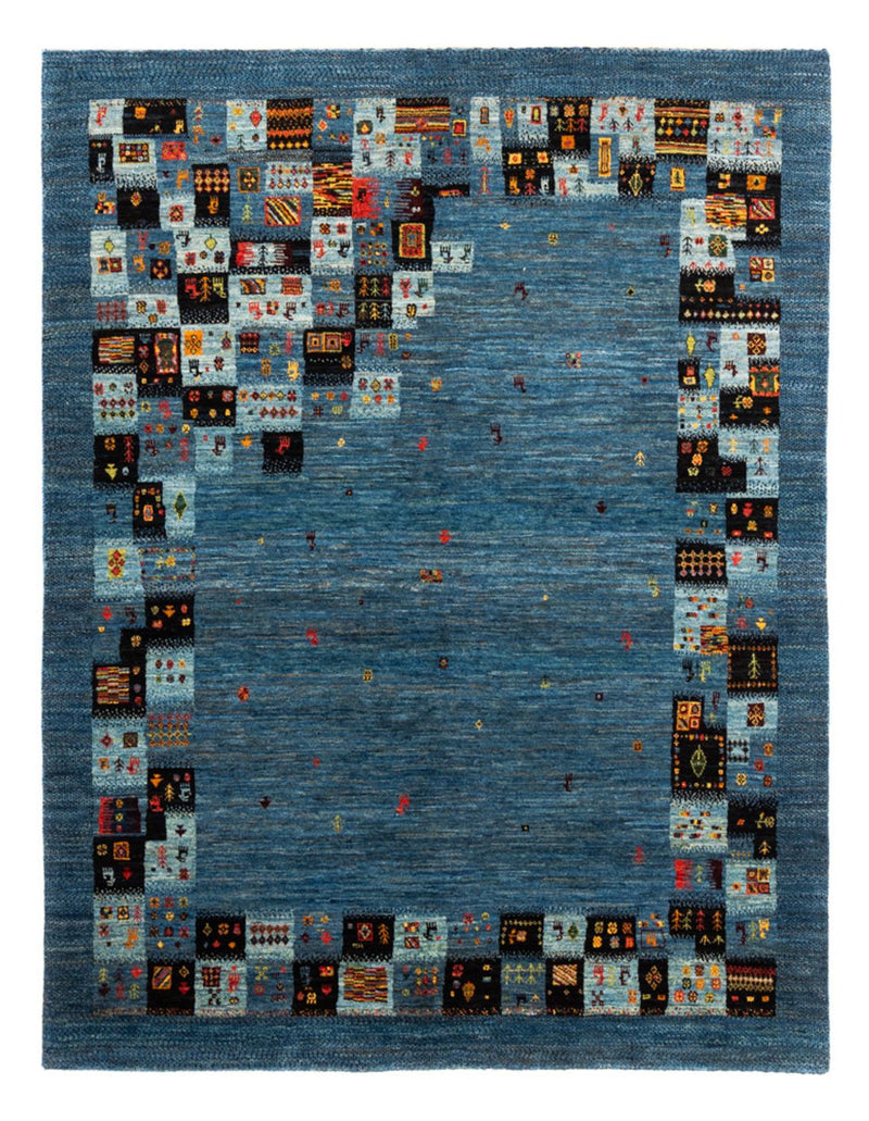 Loribaft Teppe 154x199cm - Perserteppich Wollteppich