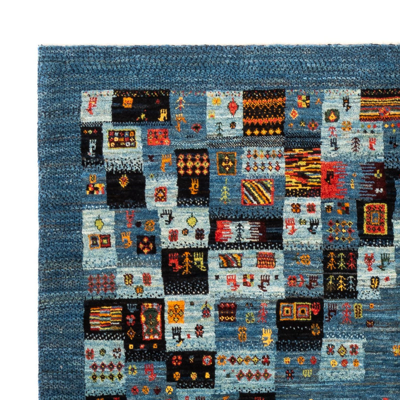 Loribaft Teppe 154x199cm - Perserteppich Wollteppich