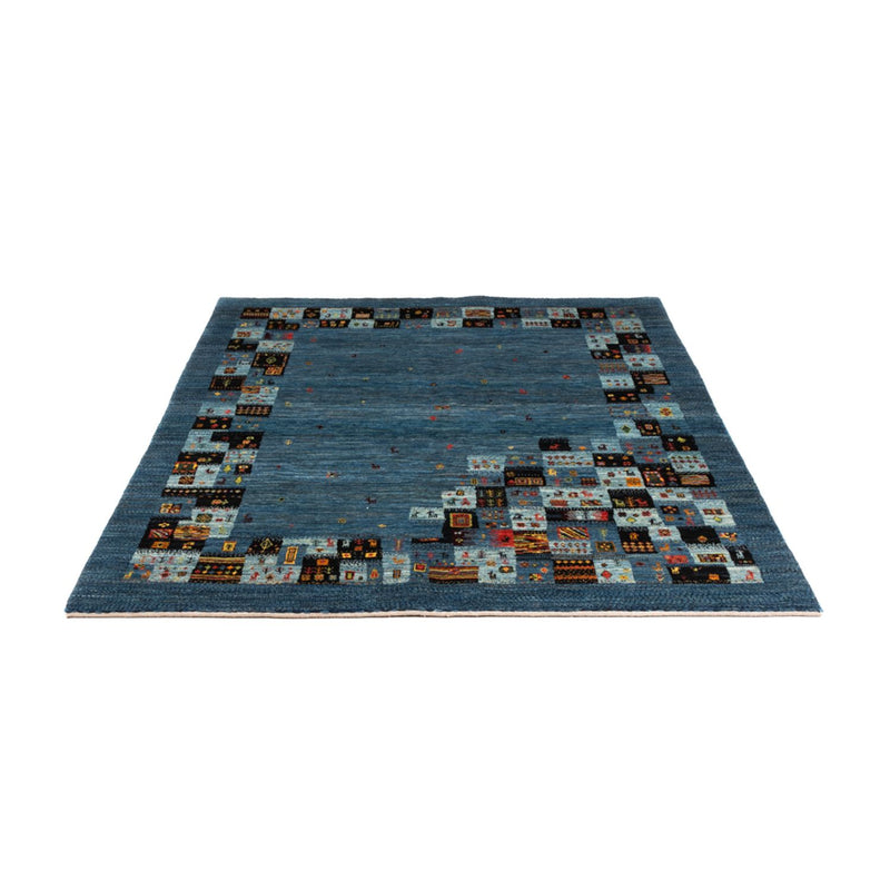 Loribaft Teppe 154x199cm - Perserteppich Wollteppich