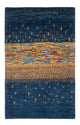Loribaft Teppe 126x83cm - Perserteppich Wollteppich
