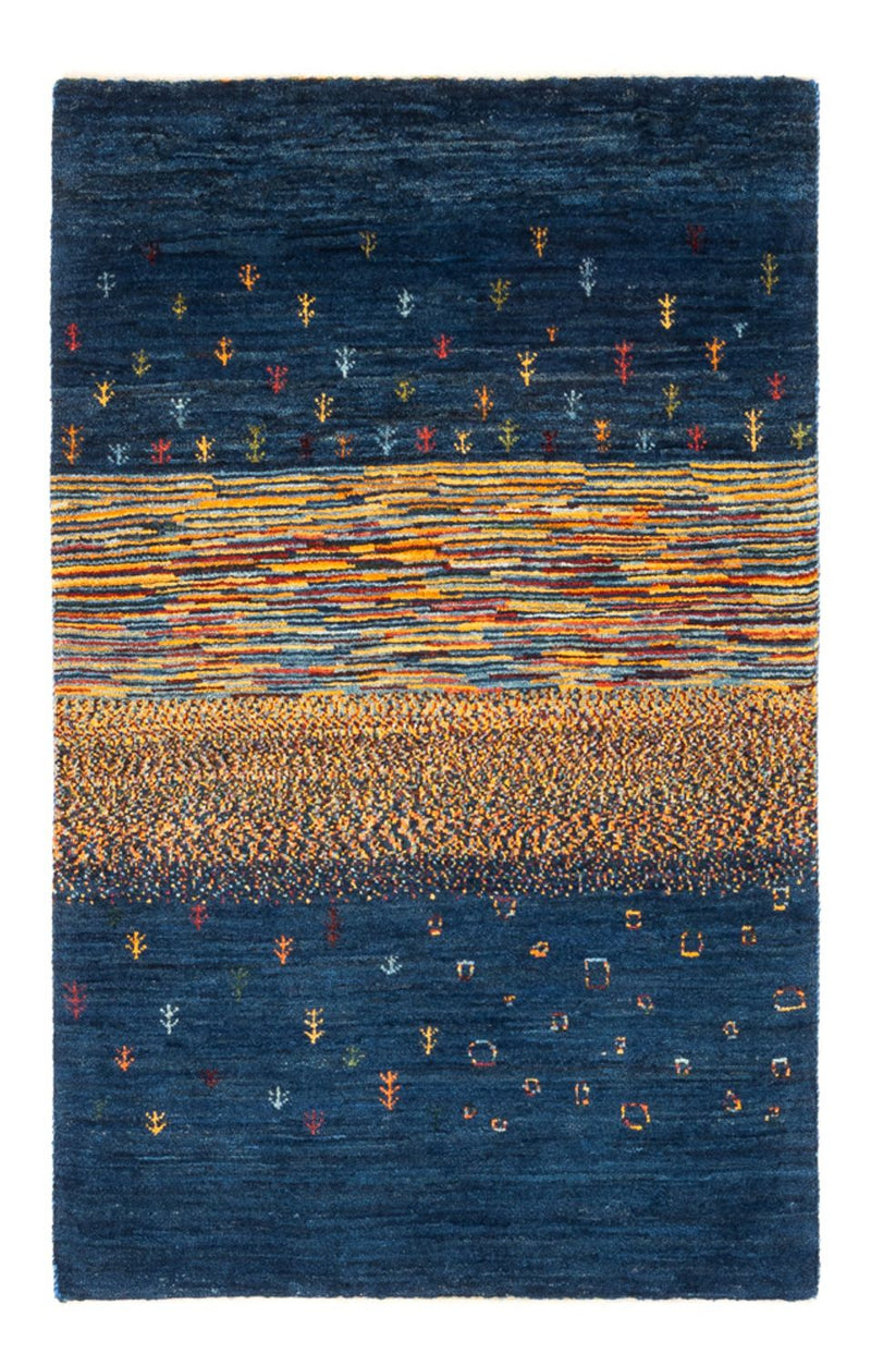 Loribaft Teppe 126x83cm - Perserteppich Wollteppich