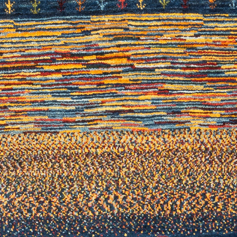 Loribaft Teppe 126x83cm - Perserteppich Wollteppich
