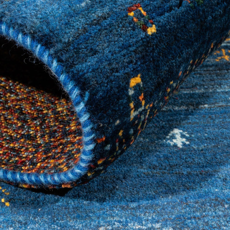 Loribaft Teppe 126x83cm - Perserteppich Wollteppich