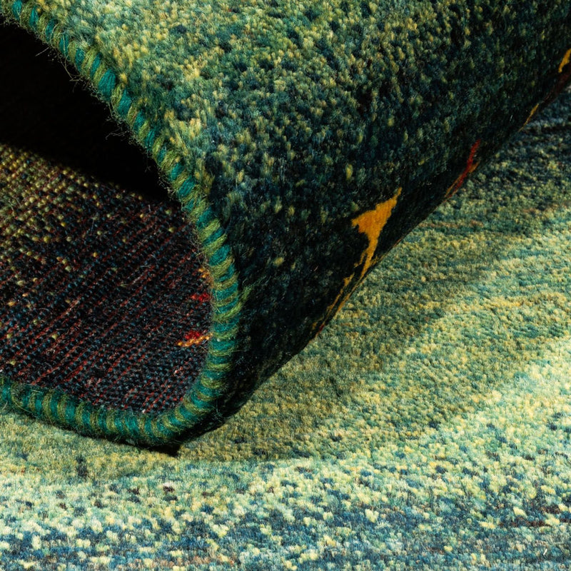 Loribaft Teppe 137x81cm - Perserteppich Wollteppich