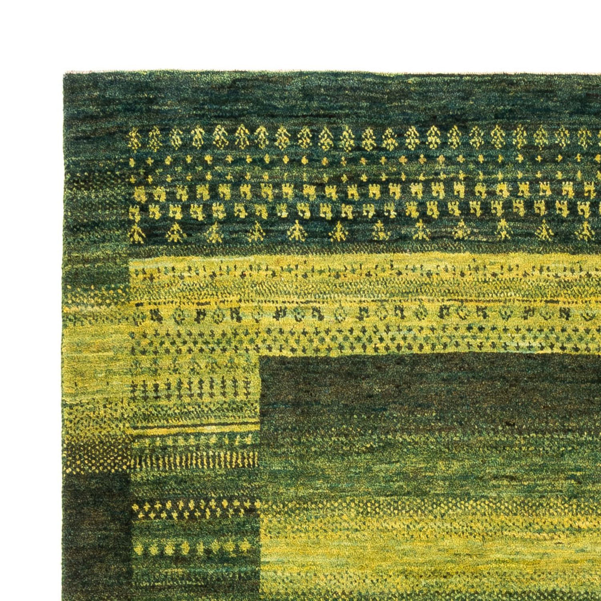Loribaft Teppe 165x196cm - Perserteppich Wollteppich
