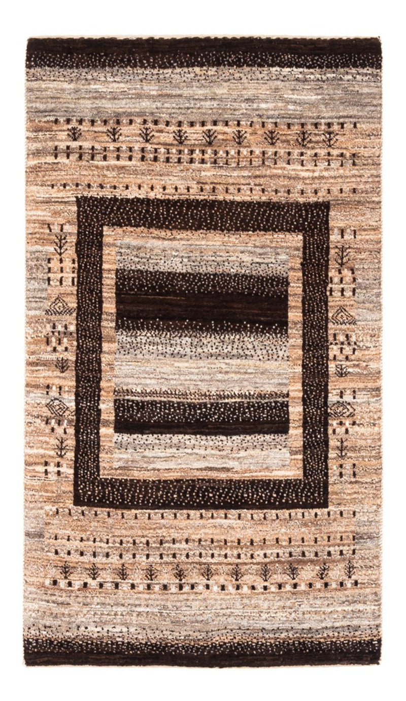 Loribaft Teppe 134x82cm - Perserteppich Wollteppich