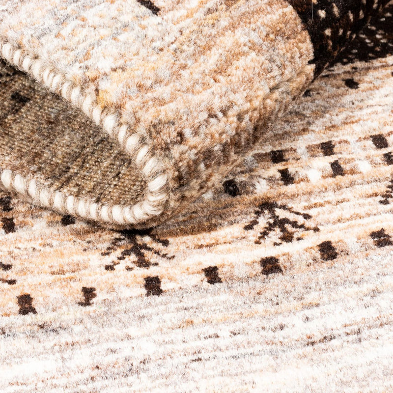 Loribaft Teppe 134x82cm - Perserteppich Wollteppich