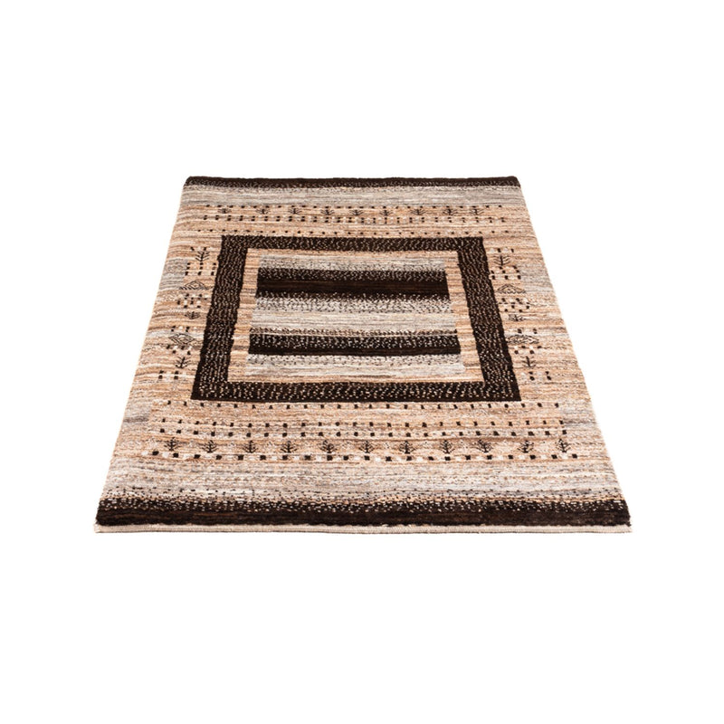 Loribaft Teppe 134x82cm - Perserteppich Wollteppich