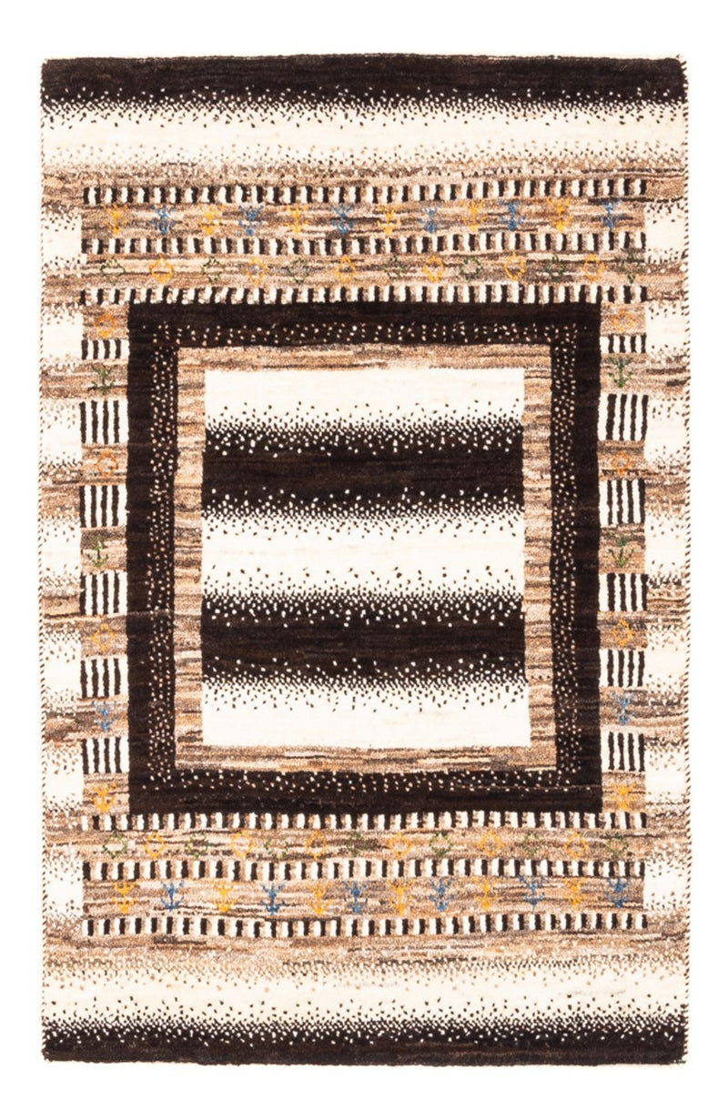 Loribaft Teppe 111x72cm - Perserteppich Wollteppich