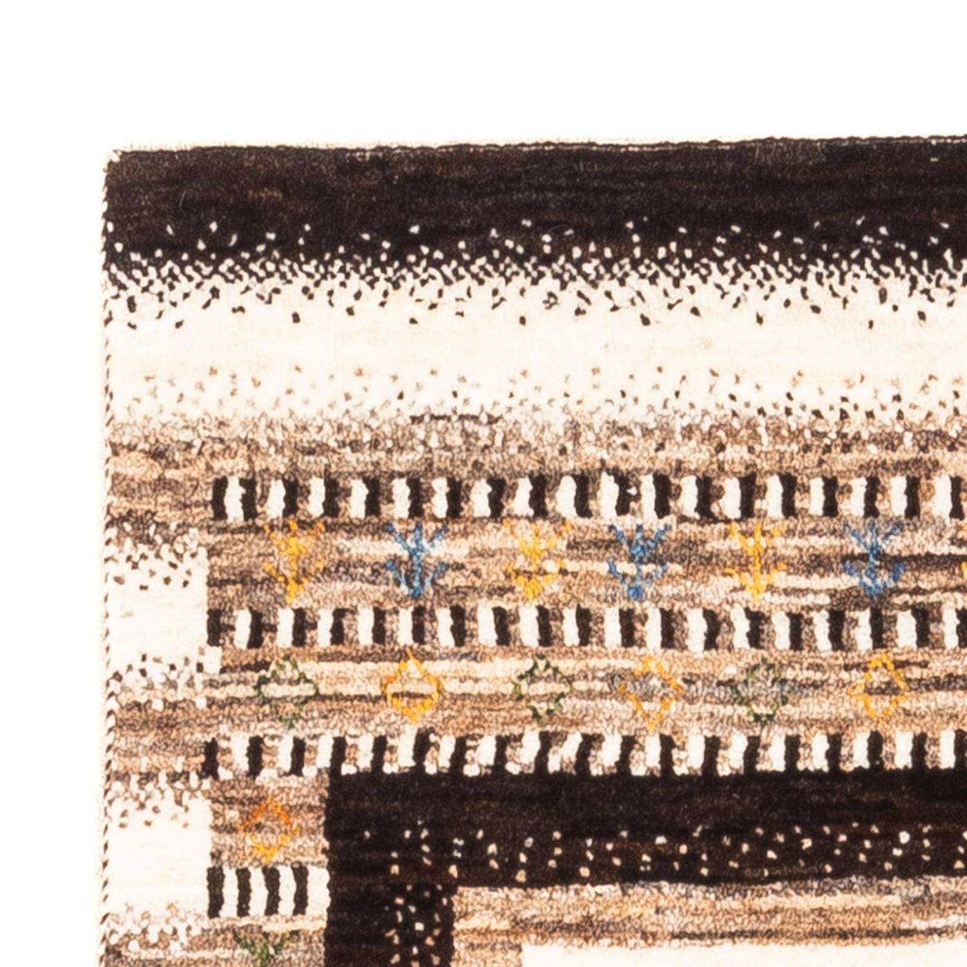 Loribaft Teppe 111x72cm - Perserteppich Wollteppich
