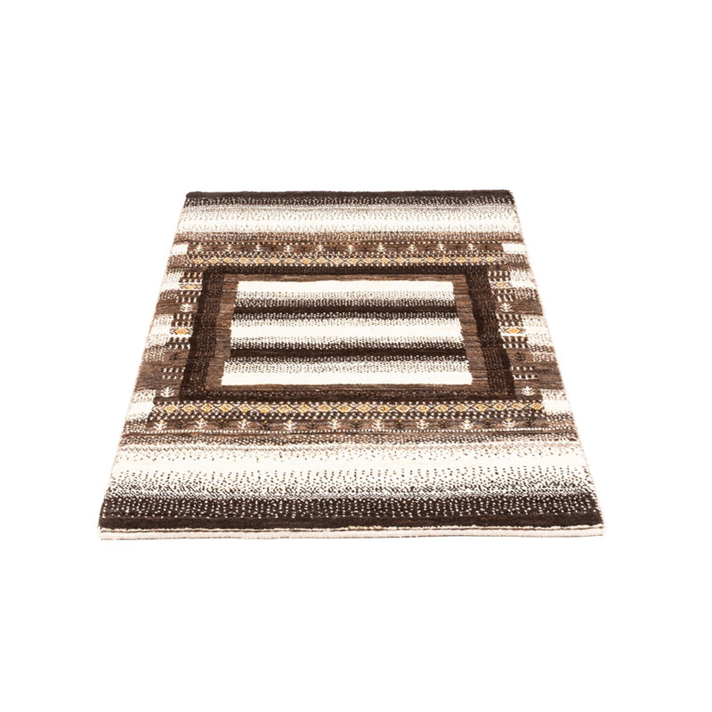 Loribaft Teppe 121x70cm - Perserteppich Wollteppich