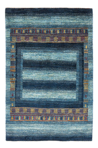 Loribaft Teppe 132x90cm - Perserteppich Wollteppich – product image