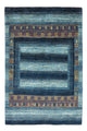 Loribaft Teppe 132x90cm - Perserteppich Wollteppich