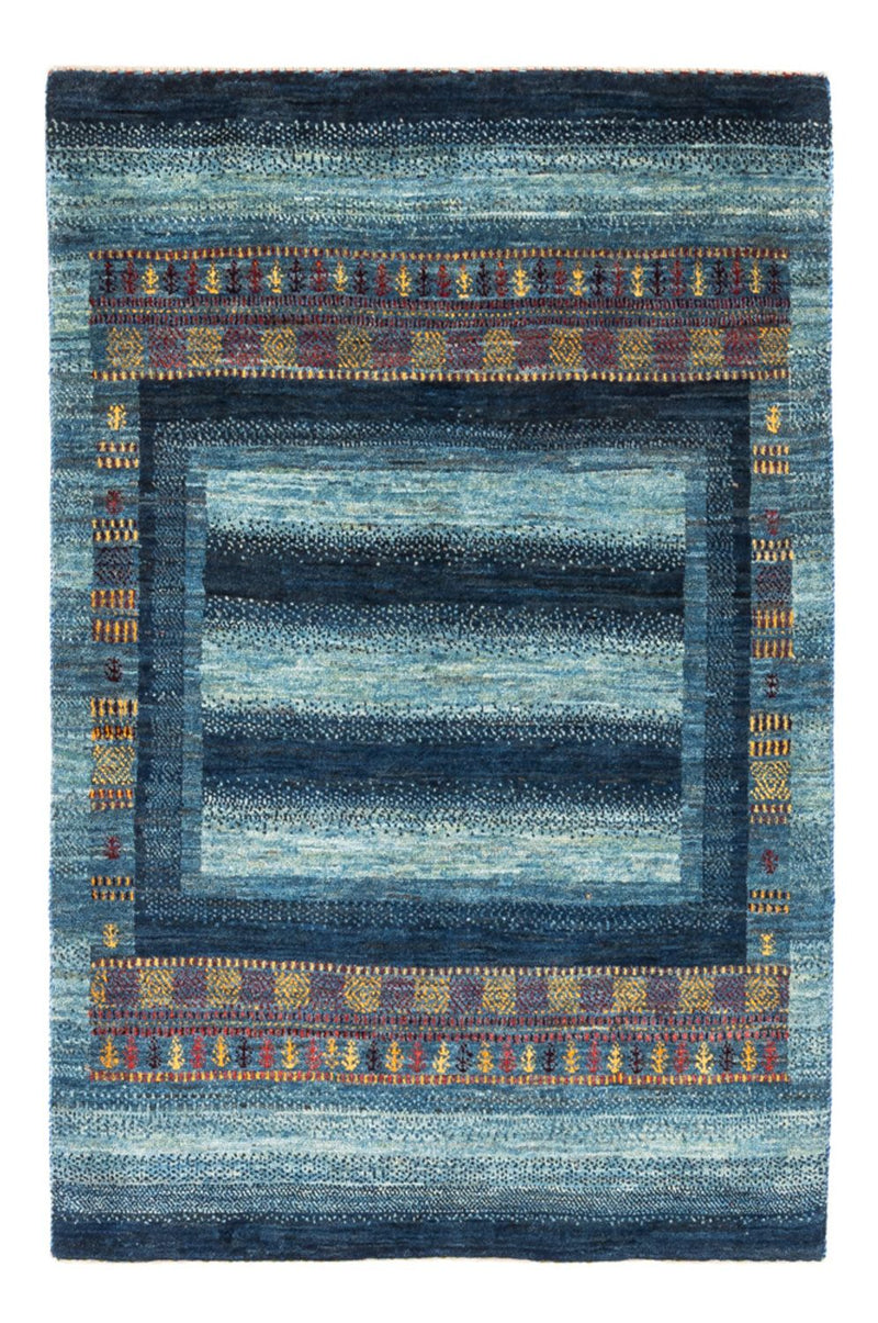 Loribaft Teppe 132x90cm - Perserteppich Wollteppich