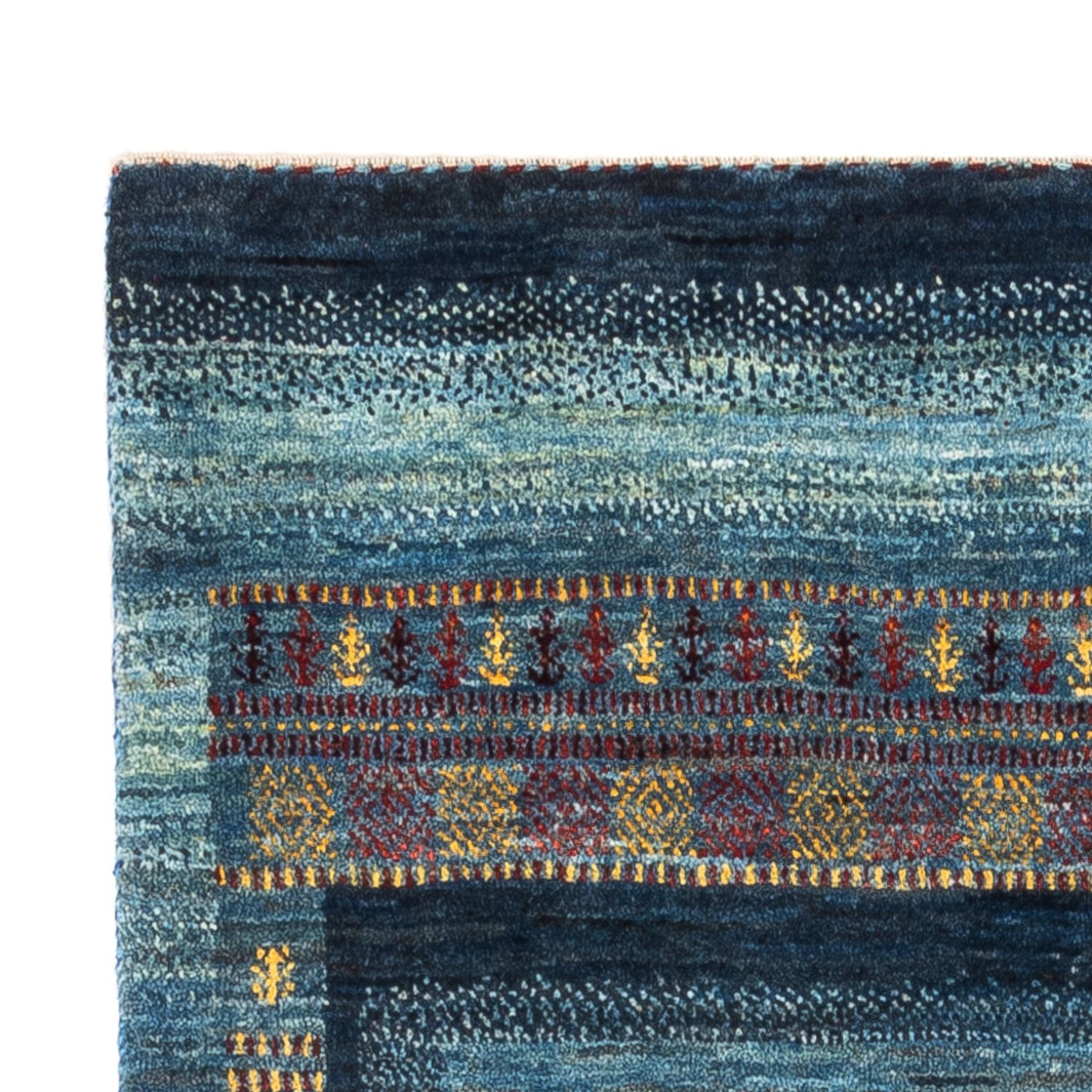 Loribaft Teppe 132x90cm - Perserteppich Wollteppich