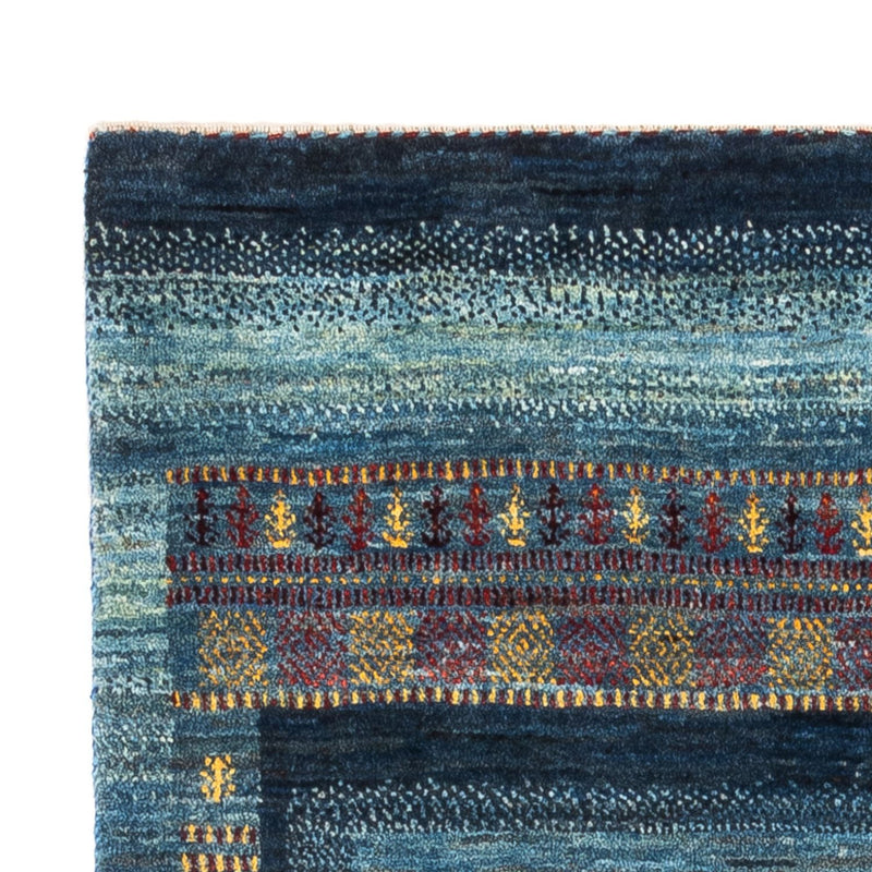 Loribaft Teppe 132x90cm - Perserteppich Wollteppich