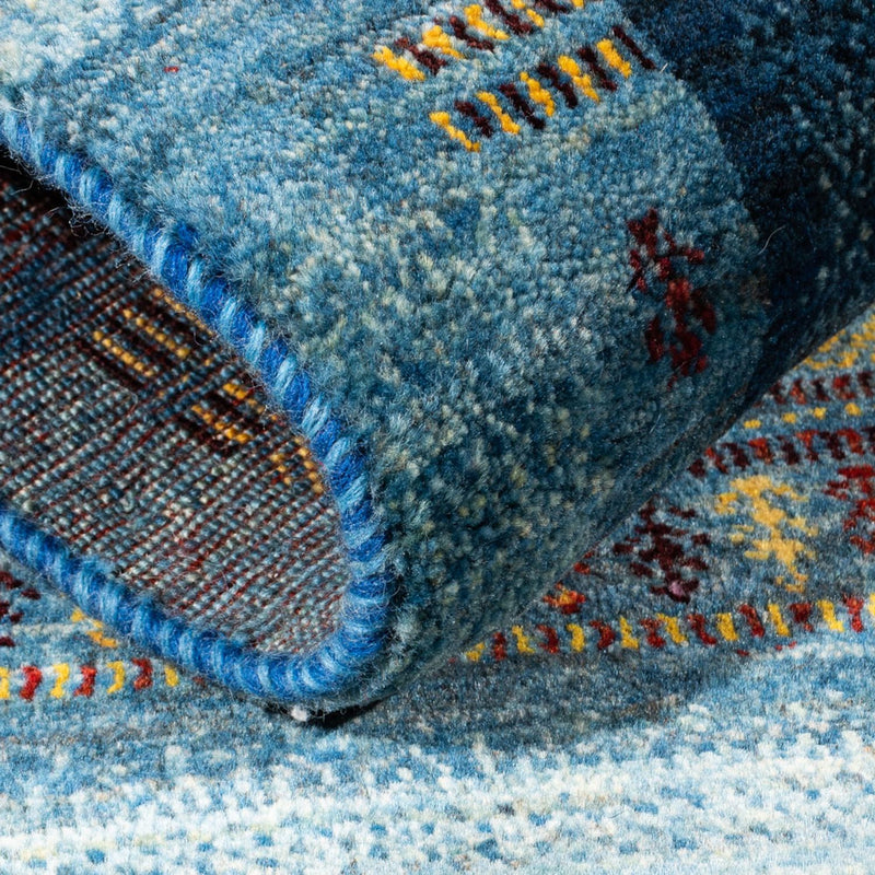 Loribaft Teppe 132x90cm - Perserteppich Wollteppich