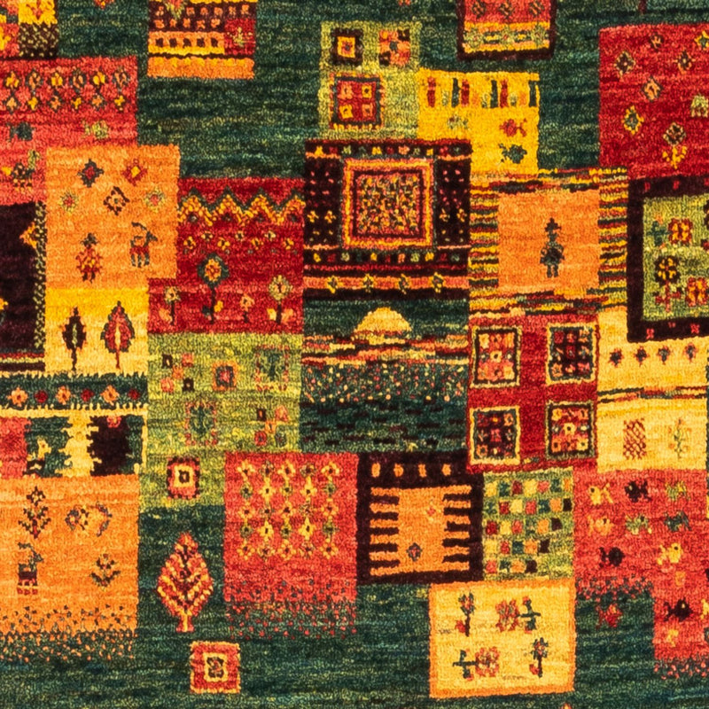 Loribaft Teppe 137x84cm - Perserteppich Wollteppich